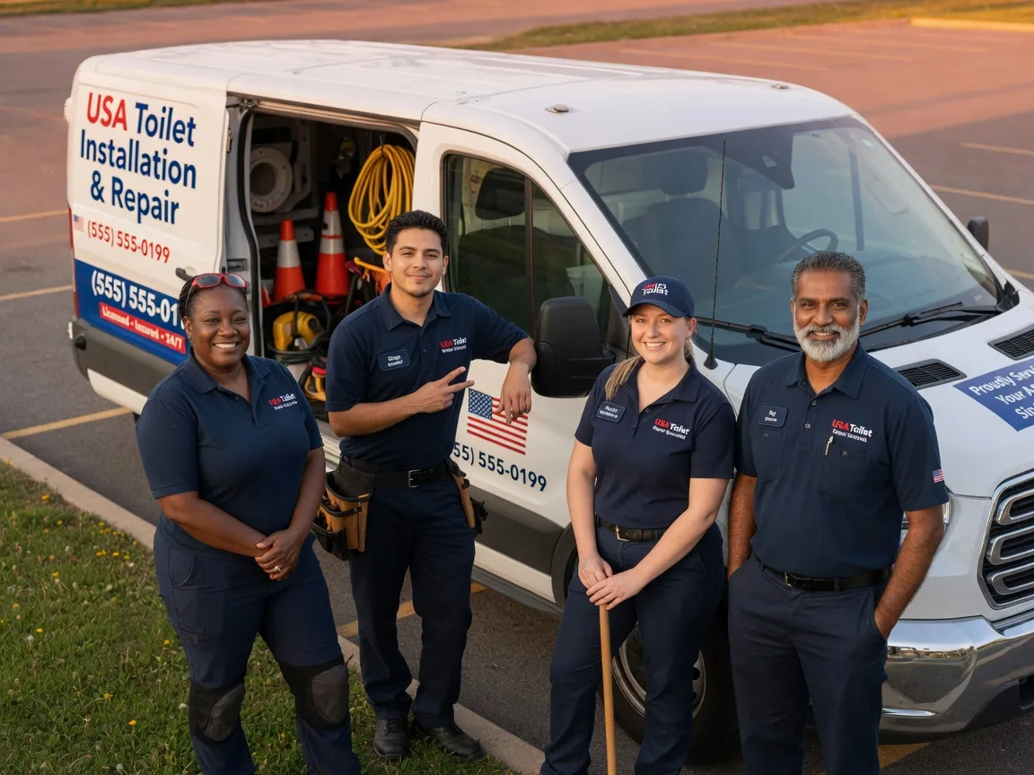 Toilet Installation company in Sarles, ND