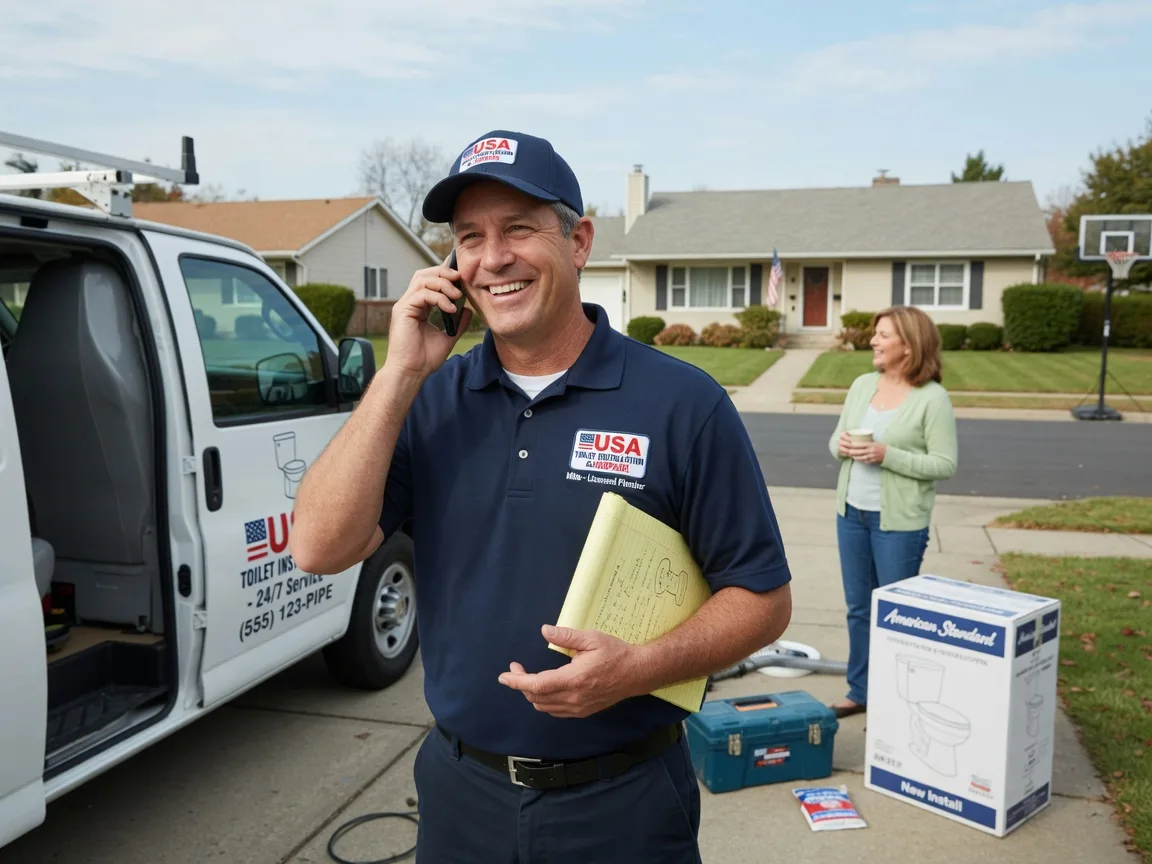Toilet Installation Sarles, ND FAQs